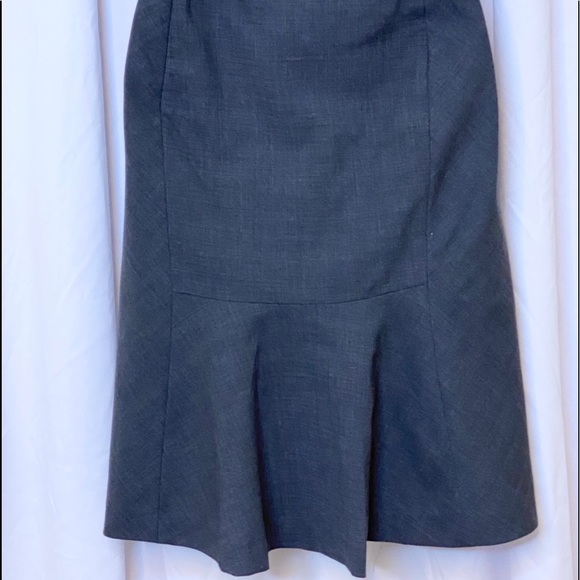 Express Charcoal Pencil Skirt - Picture 3 of 3